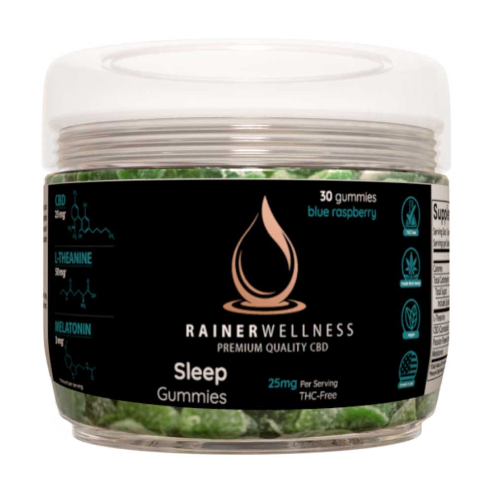 Organic Full Spectrum CBD Sleep Gummies