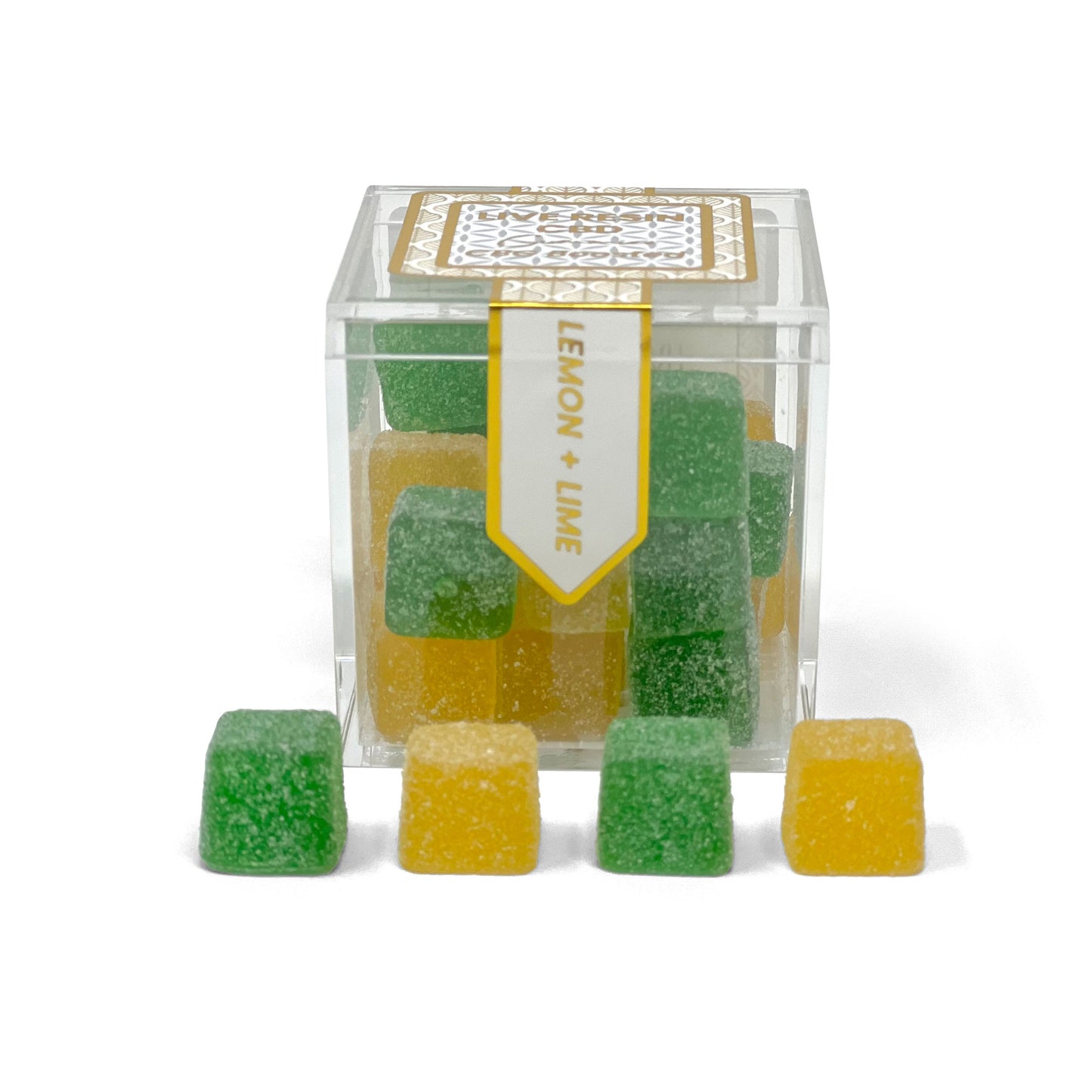 CBD Tribe Tokes Gummies CBG boosted Lemon/lime