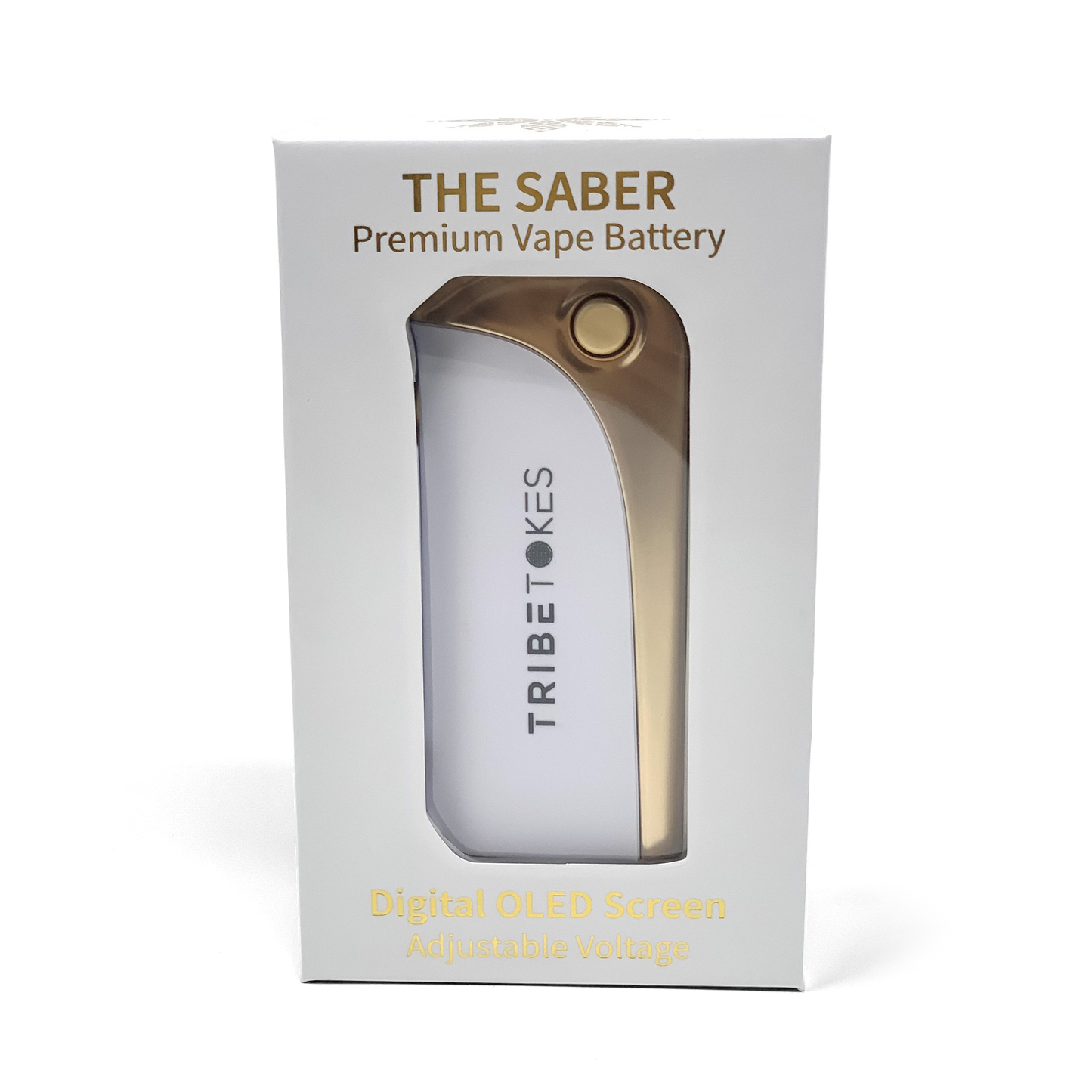 CBD Saber battery black/gold