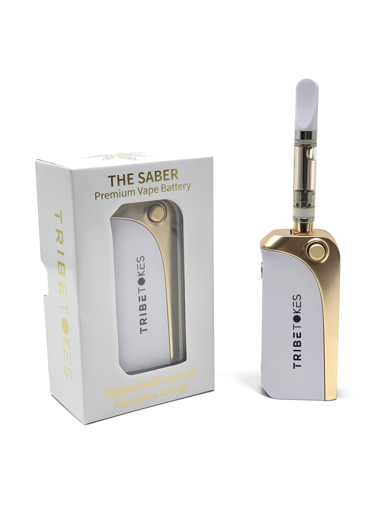 CBD Saber battery black/gold