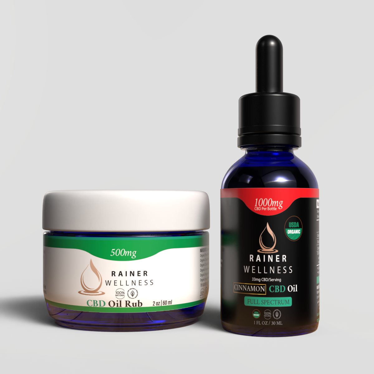 Wellness Combo Pack 1000mg