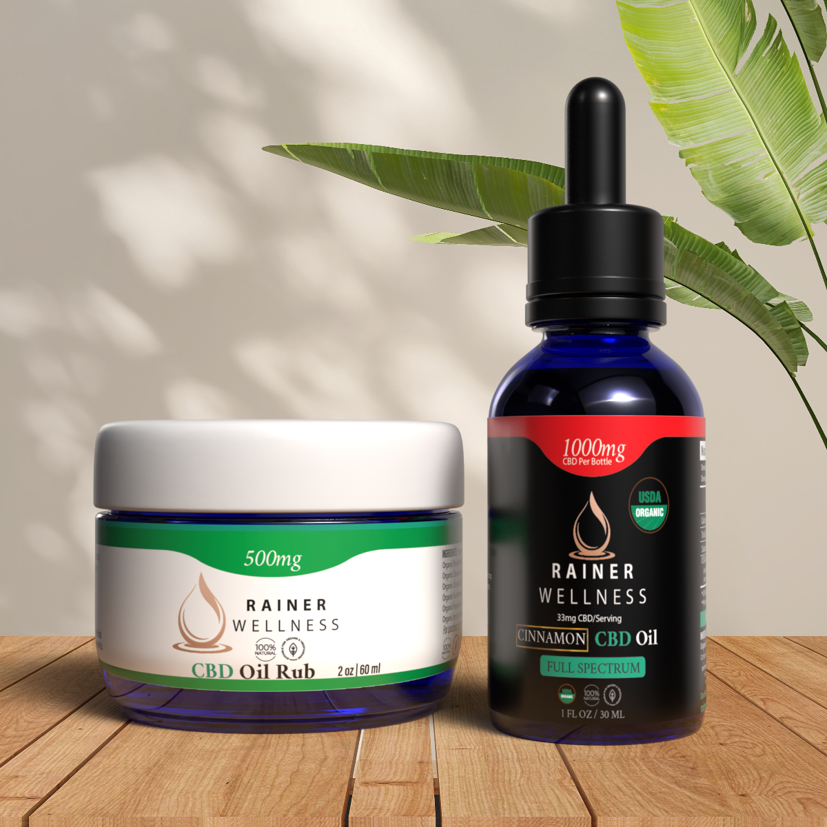 Wellness Combo Pack 1000mg