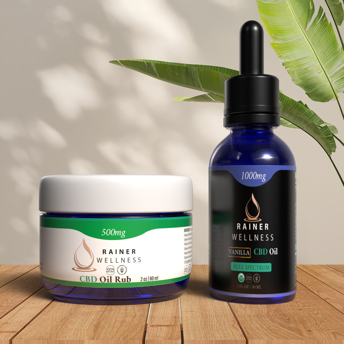 Wellness Combo Pack 1000mg