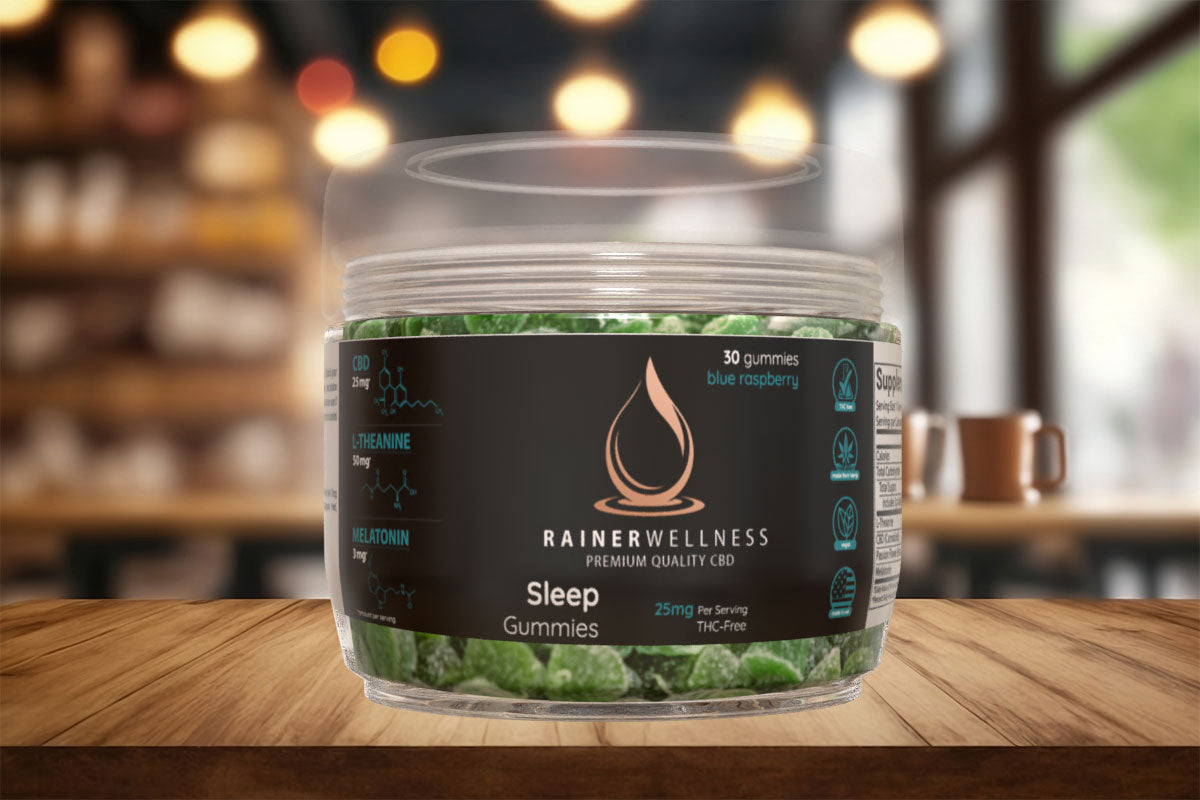 Organic Full Spectrum CBD Sleep Gummies