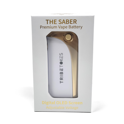 CBD Saber battery   black/gold