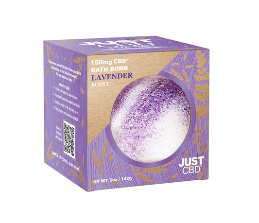 Just CBD Lavender Bath Bomb