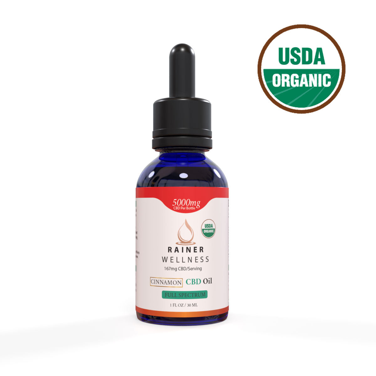 Organic 5000mg Full Spectrum CBD Oil | Rainer Wellness rainerwellness.com Organic 5000mg Full Spectrum CBD Oil | Rainer Wellness rainerwellness.com