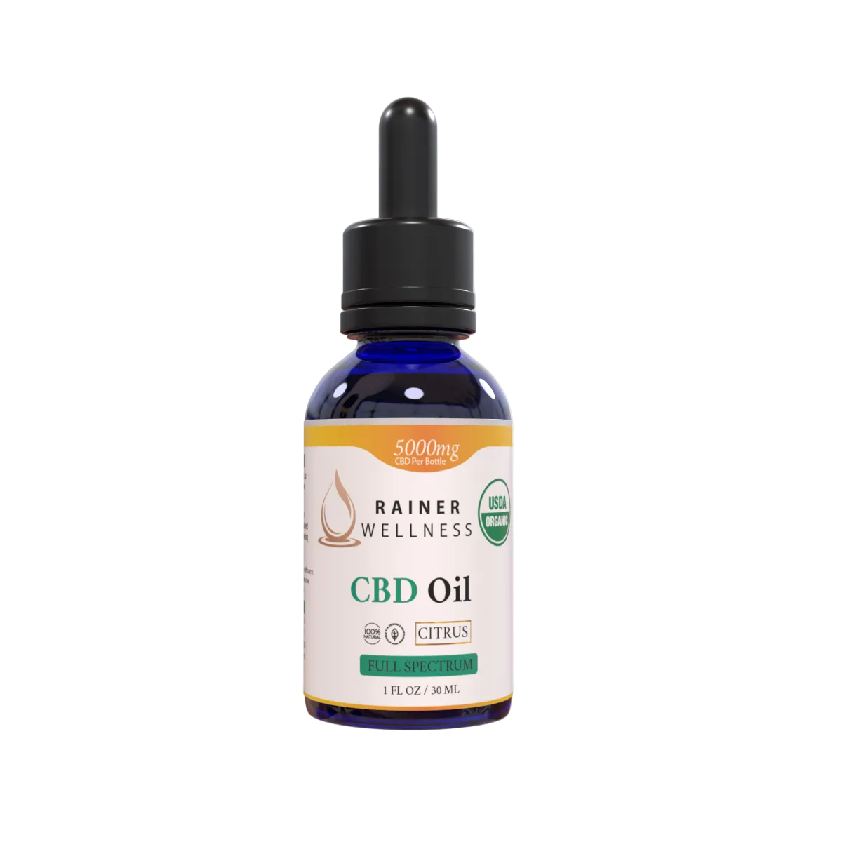 Organic 5000mg Full Spectrum CBD Oil | Rainer Wellness rainerwellness.com Organic 5000mg Full Spectrum CBD Oil | Rainer Wellness rainerwellness.com