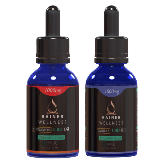 Full Spectrum CBD Tincture - 1000 mg