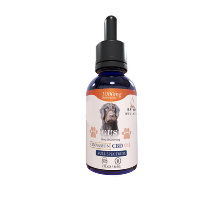 Full Spectrum CBD Pet Tincture - 1000mg